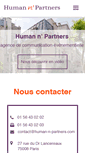 Mobile Screenshot of human-n-partners.com